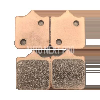 【並行輸入品】Copper Sintering Front Rear Brake Pads for ベネリ BN 600 GT 600i 2014-2017 752S Cafe 899 Racer TNT 1130 Tornado Naked Tre R160