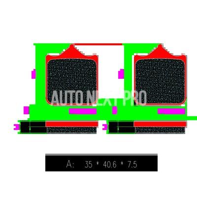 【並行輸入品】Copper Sintering Front Rear Brake Pads for ベネリ BN 600 GT 600i 2014-2017 752S Cafe 899 Racer TNT 1130 Tornado Naked Tre R160