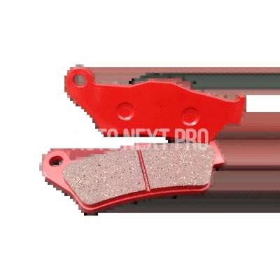 【並行輸入品】バイク 二輪用フロント リアブレーキパッド セラミックブレーキパッド トライアンフボンネビルボバー 1200cc 2017-2021の画像