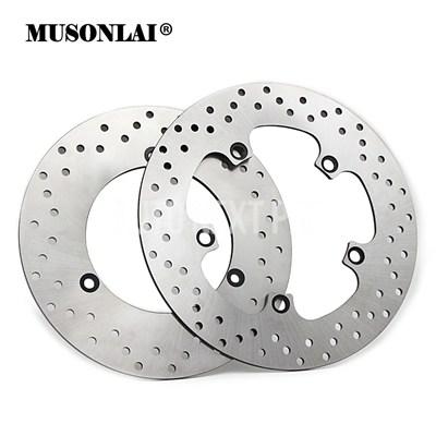 バイクのブレーキディスク オートバイ用 185mm 195mm 230mm スチール製 フロント リアホイール ディスクブレーキ デ 1839wダックス DAX用 リアディスクブレーキキット(4ポットキャリパー)｜ モンキーパーツはバイクパーツ通販専門店の田中商会