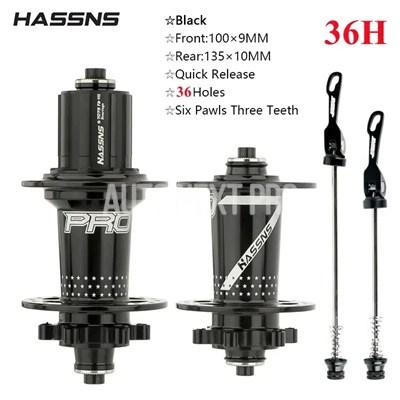 並行輸入品】HASSNS-Pro7 mtbリアハブ 36時間ハブ 32穴 36穴 クイック