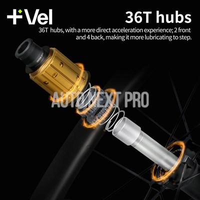 並行輸入品】ロードバイクホイールセット 超軽量カーボン 700C