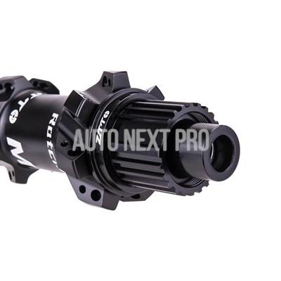【並行輸入品】Ztto m1 mtbテクノロジープルブースト148ハブ超軽量28穴ブッシング54tラチェットハグxdmsコア12スピードスルーアクスル28時間メイザ自転車の画像