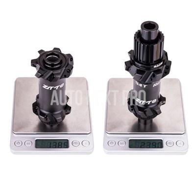【並行輸入品】Ztto m1 mtbテクノロジープルブースト148ハブ超軽量28穴ブッシング54tラチェットハグxdmsコア12スピードスルーアクスル28時間メイザ自転車の画像