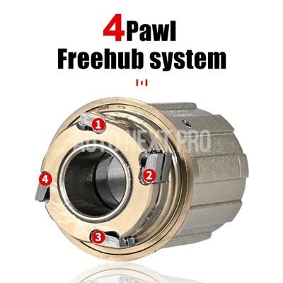 並行輸入品】NOVATEC D791SB D792SB 32H MTB ハブ QR 135x10 スルー