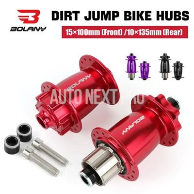 並行輸入品】BOLANY ダートジャンプハブ 32穴 6爪ハブ 10x135mm