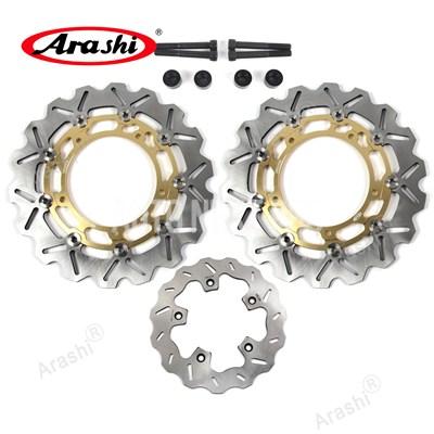 【並行輸入品】嵐-CNCフロント リアブレーキディスクローター ヤマハxp T-MAX sx abs 2017-2019 tech max abs 560 2020-2021_3