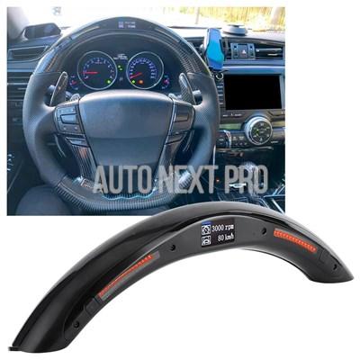 OBDステアリング 並行輸入品】デジタルディスプレイ付きLEDパフォーマンスステアリング