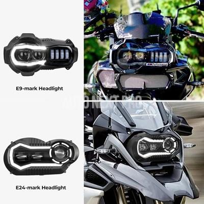 【並行輸入品】r1200gs led bmw r1200gsa r 1200 gs advアドベンチャーledヘッドライト点灯アセンブリヘッドランプの画像