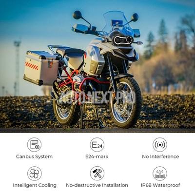 【並行輸入品】r1200gs led bmw r1200gsa r 1200 gs advアドベンチャーledヘッドライト点灯アセンブリヘッドランプの画像