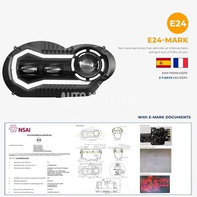【並行輸入品】r1200gs led bmw r1200gsa r 1200 gs advアドベンチャーledヘッドライト点灯アセンブリヘッドランプの画像