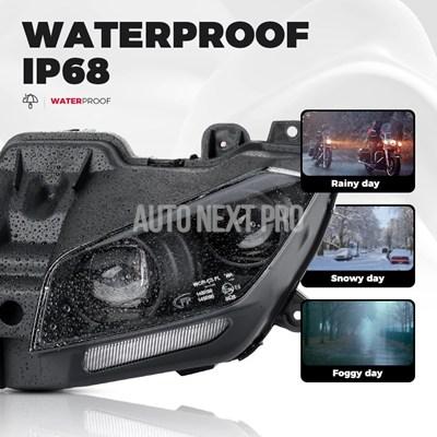 【並行輸入品】バイク用ledヘッドライト 自転車用ヘッドライト ヤマハx09用 2017 2018 2019 2020_7