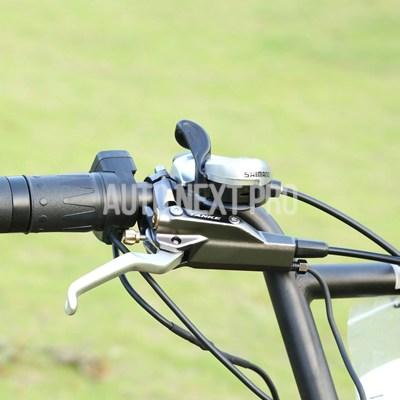 並行輸入品】タンケ E-バイク MTB 4 ピストン油圧ディスクブレーキ