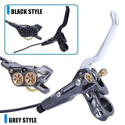 並行輸入品】タンケ E-バイク MTB 4 ピストン油圧ディスクブレーキ