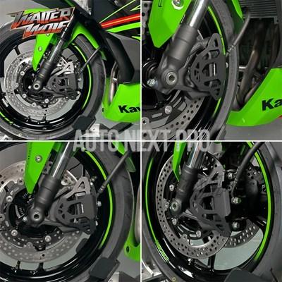 Z900,z900rs,z1000sx ninja 1000,ブレーキカバー 並行輸入品】カワサキ ニンジャ1000 1000SX H2 SX Z900RS Z1000