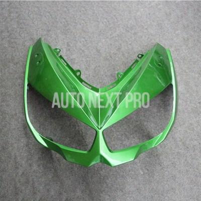 【並行輸入品】ヘッドライトカウルカワサキニンジャ 1000 Z1000 SX Z1000SX Z1000-SX 2010-2014 ヘッドフロントアッパーノーズカウルフェアリングバイクシェル