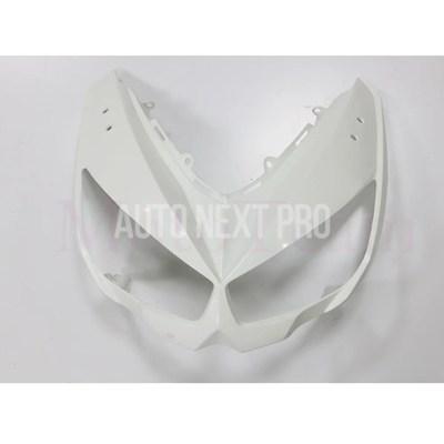 【並行輸入品】ヘッドライトカウルカワサキニンジャ 1000 Z1000 SX Z1000SX Z1000-SX 2010-2014 ヘッドフロントアッパーノーズカウルフェアリングバイクシェル