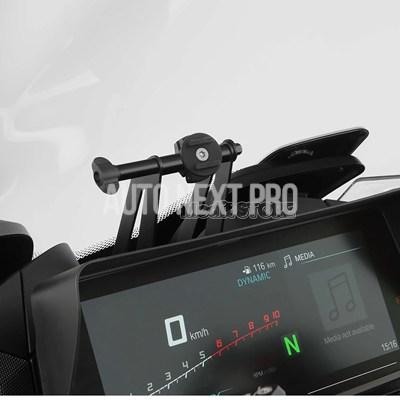 【並行輸入品】BMW R 1250 RT R1250RT 2021 2022 2023 2024- GPS マウント鉤括弧電話を掛けるナビゲーションホルダーアダプタードライブレコーダーホルダー