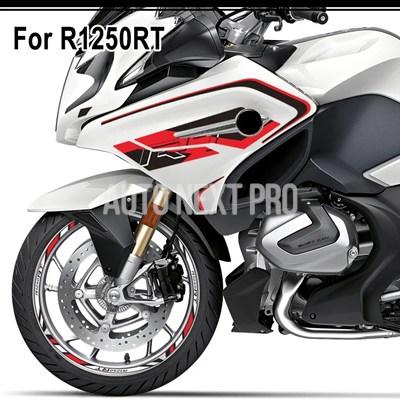 【並行輸入品】R1250RT バイクステッカーキャリアケーストランクタンクフェアリングフェンダープロテクターモトデカールキット R1250 RT R 1250 RT
