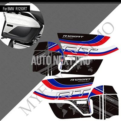 【並行輸入品】R1250RT バイクステッカーキャリアケーストランクタンクフェアリングフェンダープロテクターモトデカールキット R1250 RT R 1250 RT
