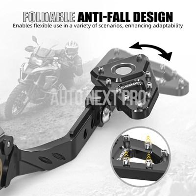 【並行輸入品】BMW R1250GS R1200GS バイクブレーキペダルレバーシフトレバーフットペグフットレスト R 1250 GS 2019-2023 R 1200 GS 2013-2018用