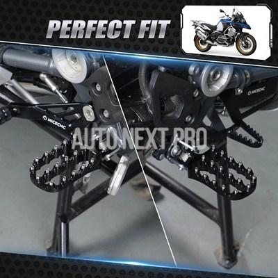 【並行輸入品】BMW R1250GS R1200GS バイクブレーキペダルレバーシフトレバーフットペグフットレスト R 1250 GS 2019-2023 R 1200 GS 2013-2018用