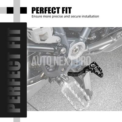 【並行輸入品】BMW R1250GS R1200GS バイクブレーキペダルレバーシフトレバーフットペグフットレスト R 1250 GS 2019-2023 R 1200 GS 2013-2018用
