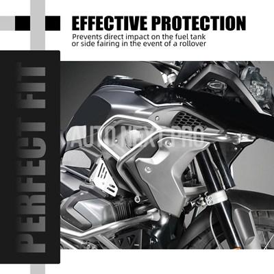 【並行輸入品】BMW R1250GS 2019-2024 バイク用アッパークラッシュバー エンジンガード BMW R 1250 GS 2024 R 1250 GS 2023 2022 転倒保護_5
