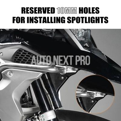 【並行輸入品】BMW R1250GS 2019-2024 バイク用アッパークラッシュバー エンジンガード BMW R 1250 GS 2024 R 1250 GS 2023 2022 転倒保護_6