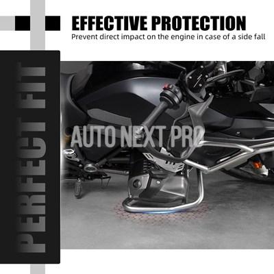 【並行輸入品】BMW R1250GS 2019-2024 バイク用アッパークラッシュバー エンジンガード BMW R 1250 GS 2024 R 1250 GS 2023 2022 転倒保護_7