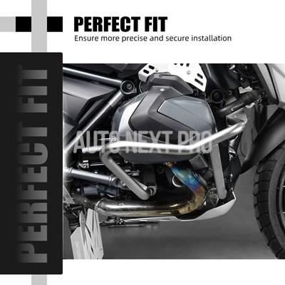 【並行輸入品】BMW R1250GS 2019-2024 バイク用アッパークラッシュバー エンジンガード BMW R 1250 GS 2024 R 1250 GS 2023 2022 転倒保護_8