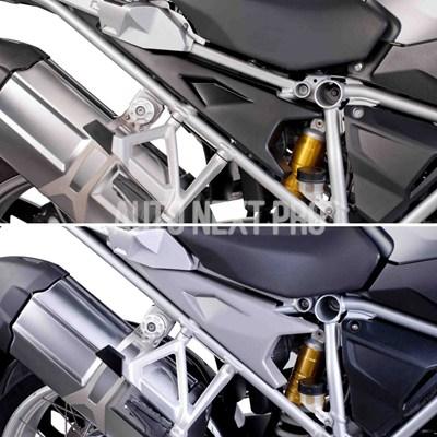 【並行輸入品】BMWバイク 二輪サイドフレームパネルガード BMW r1250gs r1200gs v v v gs r1250 r1200 2014-2022 2023 gsa 1250アドベンチャー用プロテクターの画像