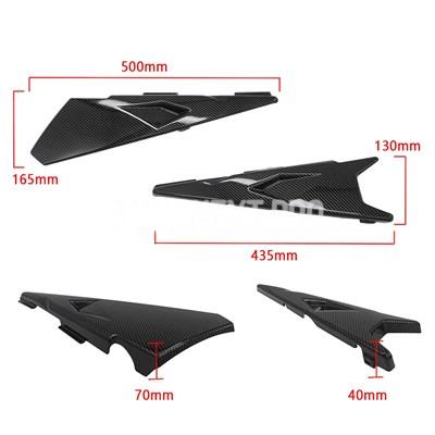 【並行輸入品】BMWバイク 二輪サイドフレームパネルガード BMW r1250gs r1200gs v v v gs r1250 r1200 2014-2022 2023 gsa 1250アドベンチャー用プロテクターの画像