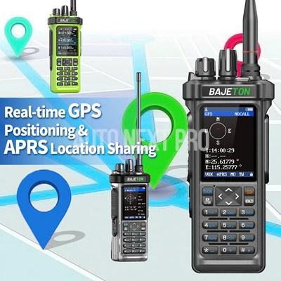 並行輸入品】BAJETON BJ-9000 GPS APRSトランシーバー 10W CB 27Mhz CB