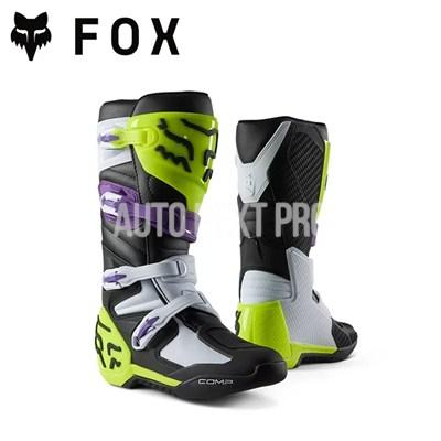 並行輸入品】2025 FOX COMP X オフロードブーツ - プロ トレイル