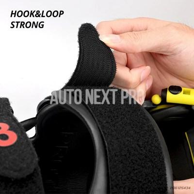 【並行輸入品】 バイクニーパッドガードオフロード  調整可能 滑り止め保護具外骨格ガードモトクロス膝_7