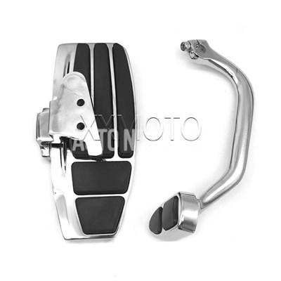 【並行輸入品】ホンダゴールドウィング 1800 GL1800 F6B GL 1800 01-17 フットレストヴァルキリー 14 15 バイクドライバーフットレスト フットボードペダルキッ