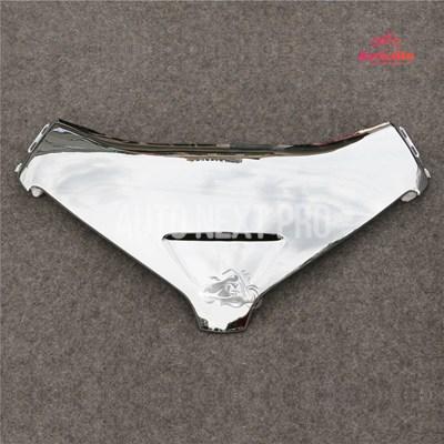 【並行輸入品】フィットホンダゴールドウィングGL1800 2001-2011 silveフェアリングヘッドカバーフロントアッパーカウgl 1800 01 02 03 04 05 06 07 08 09 10の画像