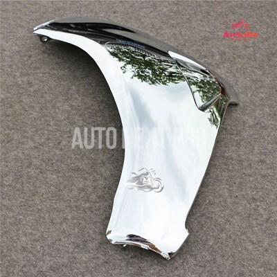 【並行輸入品】フィットホンダゴールドウィングGL1800 2001-2011 silveフェアリングヘッドカバーフロントアッパーカウgl 1800 01 02 03 04 05 06 07 08 09 10の画像