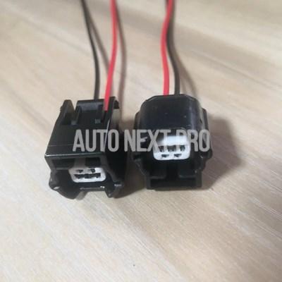 並行輸入品】センサー付きコネクタワイヤー 2ピン nissan用ワイヤー