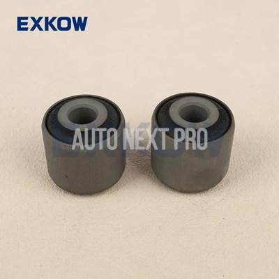 並行輸入品】2 個フロント LH/RH ショックアブソーバーブッシュトヨタ
