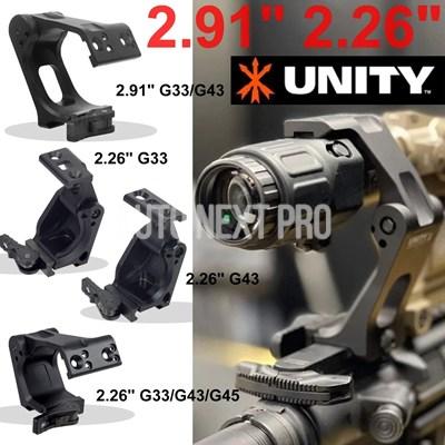 並行輸入品】タクティカル2.91インチ2.26インチUNITYマウント マグニ