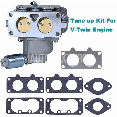 【並行輸入品】2025 Trend791230 Carburetor Kit For Briggs / Stratton 407777 20-25 HP Engine  699709 499804 For John Deere LA150 LA145 LA130 L12_2