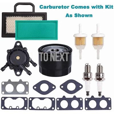 【並行輸入品】2025 Trend791230 Carburetor Kit For Briggs / Stratton 407777 20-25 HP Engine  699709 499804 For John Deere LA150 LA145 LA130 L12_3