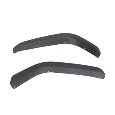 【並行輸入品】4 ピース/セット車 フロントリアホイールフェンダーフレアジープラングラー JL 2018+ 低/高フェンダーモデル用_3