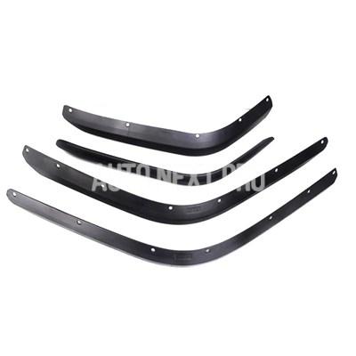 【並行輸入品】4 ピース/セット車 フロントリアホイールフェンダーフレアジープラングラー JL 2018+ 低/高フェンダーモデル用_5