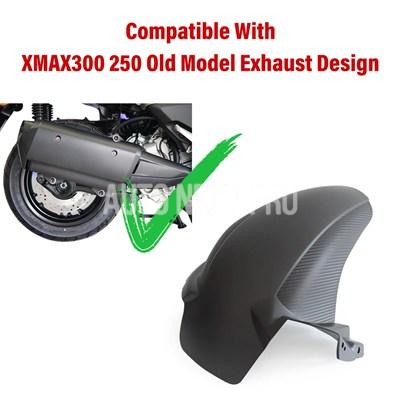 【並行輸入品】ヤマハ XMAX300 XMAX250 V3 2025-26 XMAX300 V1 V2 アクセサリー リアフェンダー マッドガード スプラッシュガード ハガーカバー マッドガード カ_7