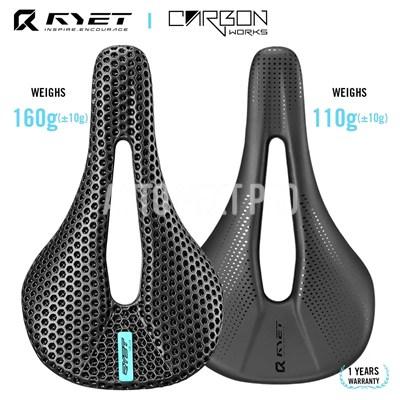 並行輸入品】RYET バイクカーボンサドル 3D プリントサドル 140 mm 7 9