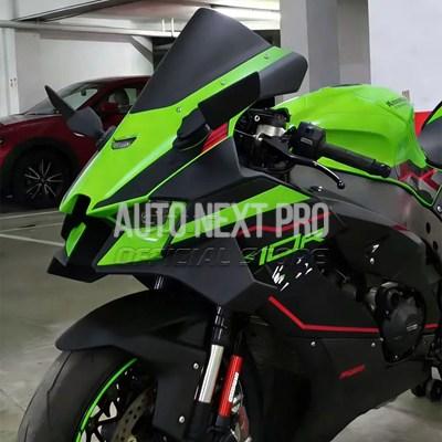 並行輸入品】ZX-10R用フロントスポイラー ロアスポイラー ロアリップ