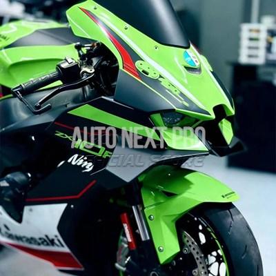 並行輸入品】ZX-10R用フロントスポイラー ロアスポイラー ロアリップ